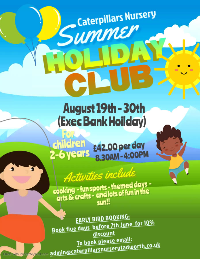 Summer Club - 19/8- 30/8